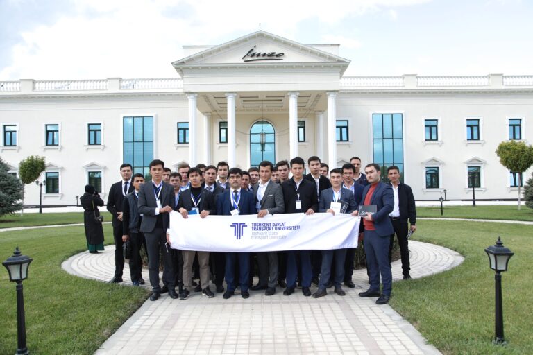 An excursion to the “Imzo” company was organized for students of the Tashkent State transport University.